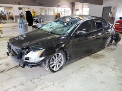 Nissan salvage cars for sale: 2014 Nissan Maxima S