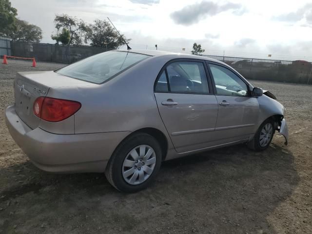 2003 Toyota Corolla CE