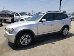 Salvage cars for sale at Los Angeles, CA auction: 2006 BMW X3 3.0I