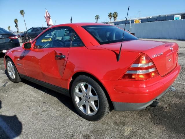 1999 Mercedes-Benz SLK 230 Kompressor