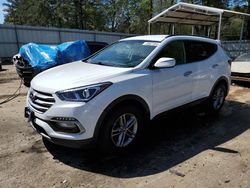 Salvage cars for sale at Austell, GA auction: 2018 Hyundai Santa FE Sport