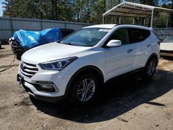 Salvage cars for sale at auction: 2018 Hyundai Santa FE Sport