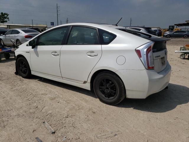 2012 Toyota Prius