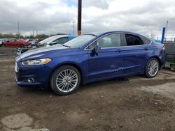 2015 Ford Fusion SE en venta en Woodhaven, MI