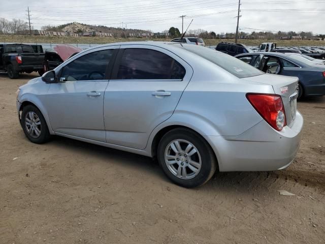 2012 Chevrolet Sonic LT