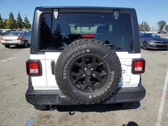 2023 Jeep Wrangler Sport