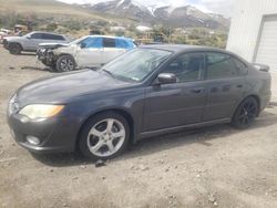 Salvage cars for sale at Reno, NV auction: 2009 Subaru Legacy 2.5I Limited