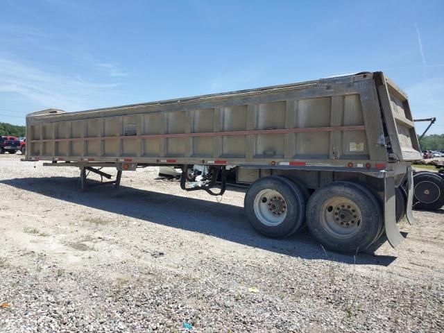 2000 Vantage Dump Trailers Trailer