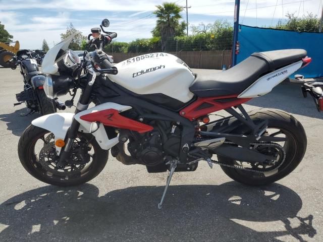 2014 Triumph Street Triple R