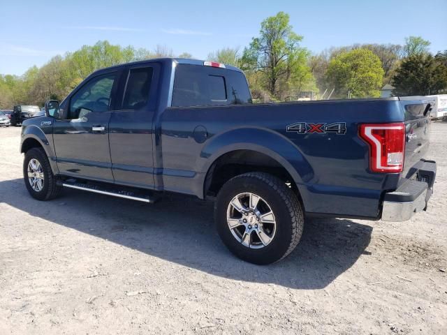 2017 Ford F150 Super Cab