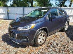 Vehiculos salvage en venta de Copart Ocala, FL: 2022 Chevrolet Trax 1LT