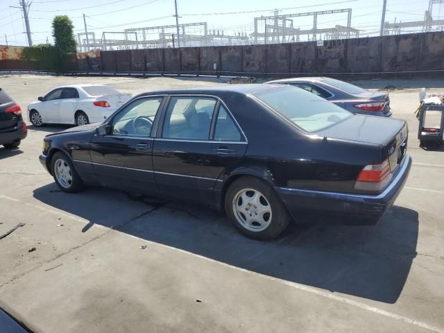 1999 Mercedes-Benz S 320