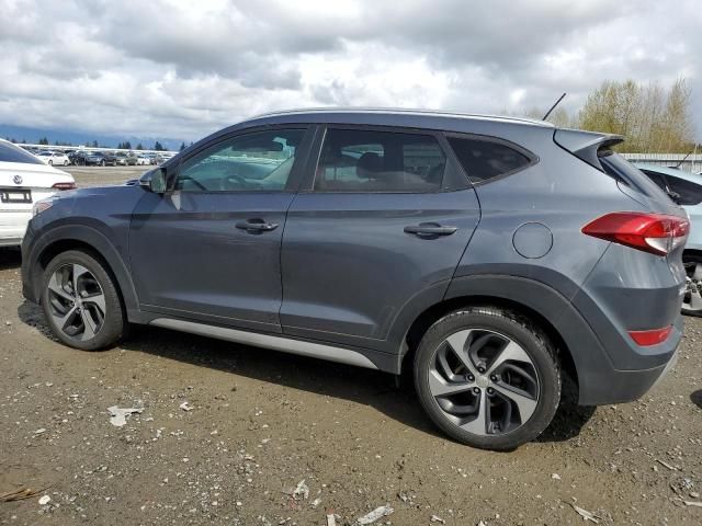 2017 Hyundai Tucson Limited