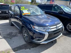 Mitsubishi Outlander salvage cars for sale: 2018 Mitsubishi Outlander SE