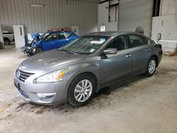 Salvage cars for sale from Copart Lufkin, TX: 2015 Nissan Altima 2.5