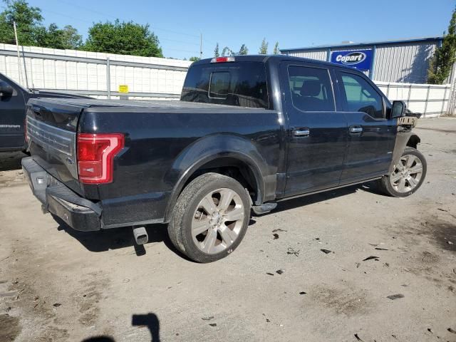 2016 Ford F150 Supercrew