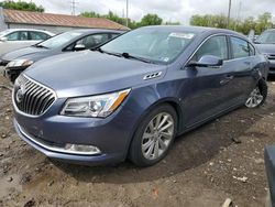 Salvage cars for sale at Columbus, OH auction: 2015 Buick Lacrosse
