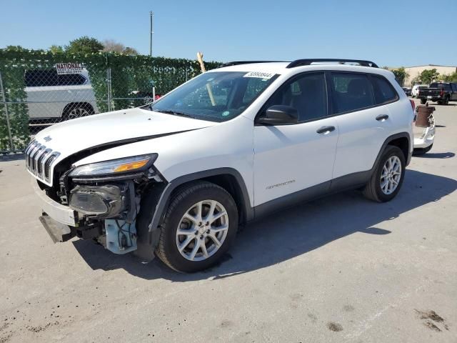 2015 Jeep Cherokee Sport