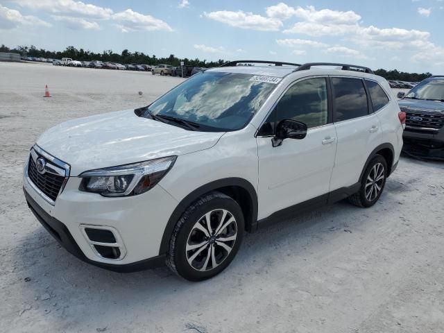 2019 Subaru Forester Limited