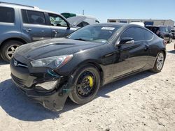 Salvage cars for sale at Haslet, TX auction: 2014 Hyundai Genesis Coupe 3.8L