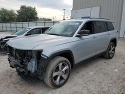 Salvage cars for sale at Apopka, FL auction: 2024 Jeep Grand Cherokee L Limited