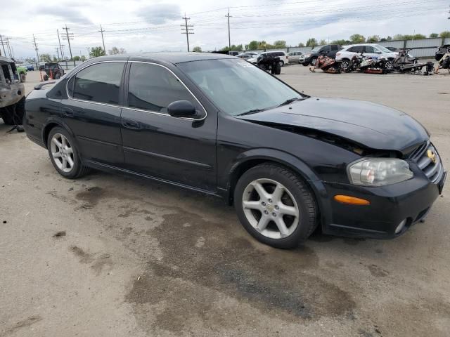 2002 Nissan Maxima GLE