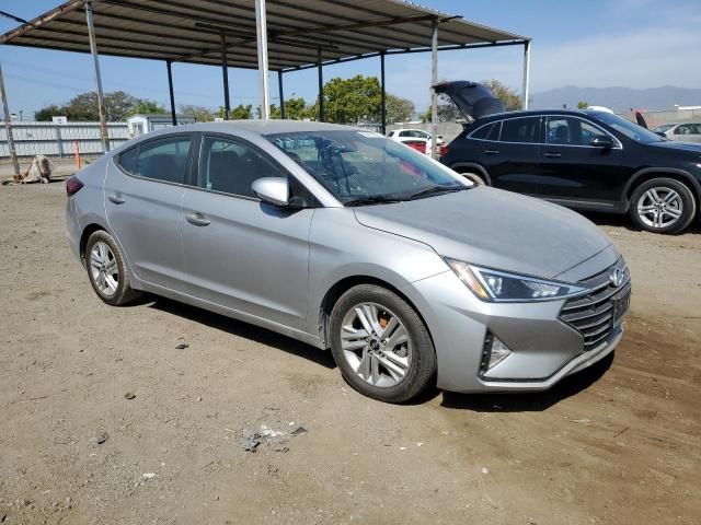 2020 Hyundai Elantra SEL