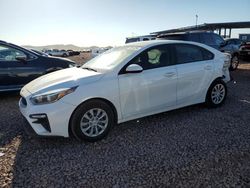 KIA Forte Vehiculos salvage en venta: 2019 KIA Forte FE