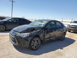 Salvage cars for sale at Andrews, TX auction: 2019 Toyota Yaris L