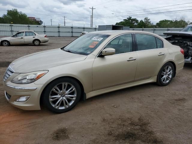 2012 Hyundai Genesis 4.6L