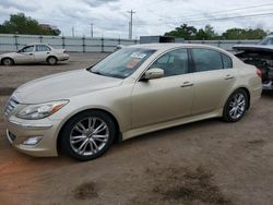 Salvage cars for sale from Copart Newton, AL: 2012 Hyundai Genesis 4.6L