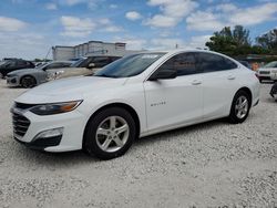 Chevrolet Malibu LS Vehiculos salvage en venta: 2019 Chevrolet Malibu LS