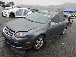 Salvage cars for sale at Colton, CA auction: 2009 Volkswagen Jetta SE