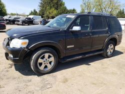 Salvage cars for sale at Finksburg, MD auction: 2006 Ford Explorer Limited