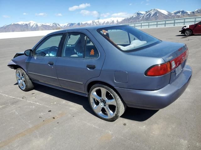 1998 Nissan Sentra E