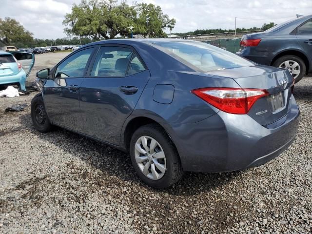 2014 Toyota Corolla L