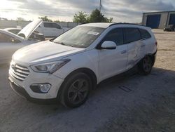 Salvage cars for sale at Haslet, TX auction: 2014 Hyundai Santa FE GLS