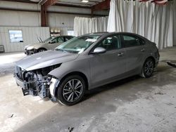 Salvage cars for sale from Copart Albany, NY: 2023 KIA Forte LX