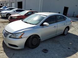 Salvage cars for sale from Copart Jacksonville, FL: 2014 Nissan Sentra S