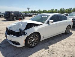 BMW Vehiculos salvage en venta: 2017 BMW 530 XI