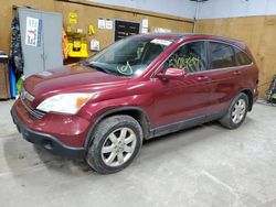 Salvage cars for sale at Kincheloe, MI auction: 2009 Honda CR-V EXL