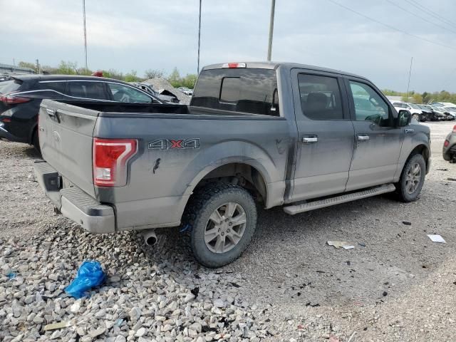 2017 Ford F150 Supercrew