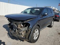 Salvage cars for sale from Copart Montgomery, AL: 2013 Dodge Durango Crew