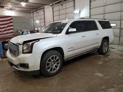 GMC Yukon xl Denali salvage cars for sale: 2016 GMC Yukon XL Denali