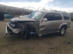 Salvage cars for sale from Copart Reno, NV: 2002 Toyota 4runner SR5