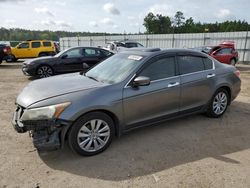 Salvage cars for sale from Copart Harleyville, SC: 2011 Honda Accord EXL