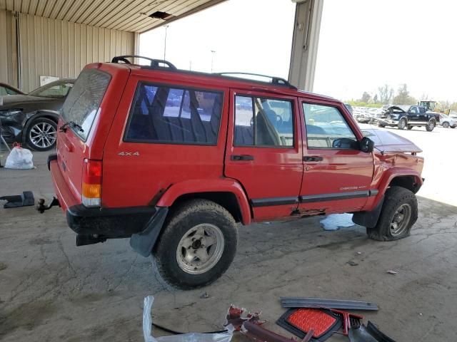 2001 Jeep Cherokee Sport