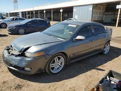 Acura salvage cars for sale: 2008 Acura TL