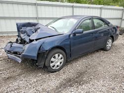Salvage cars for sale at Hurricane, WV auction: 2004 Toyota Camry LE