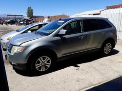 Salvage cars for sale at North Las Vegas, NV auction: 2007 Ford Edge SEL Plus